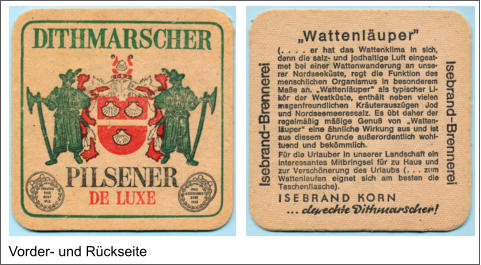 Vorder- und Rückseite