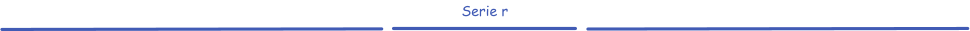 Serie r