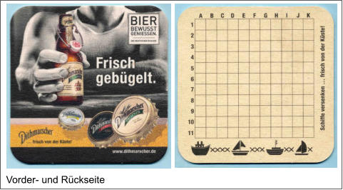 Vorder- und Rückseite