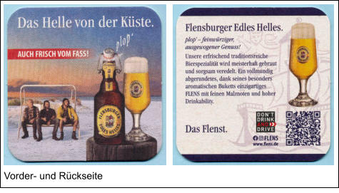 Vorder- und Rückseite