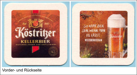 Vorder- und Rückseite