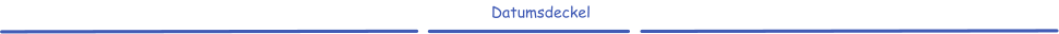 Datumsdeckel