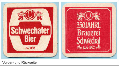 Vorder- und Rückseite