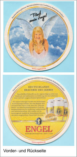 Vorder- und Rückseite