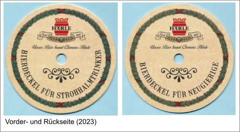 Vorder- und Rückseite (2023)