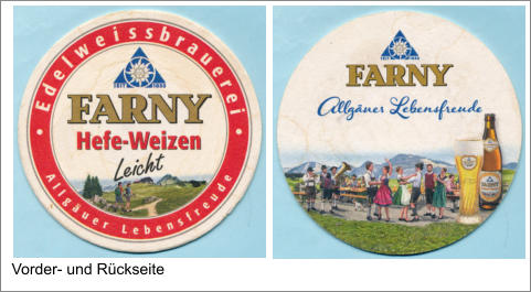 Vorder- und Rückseite