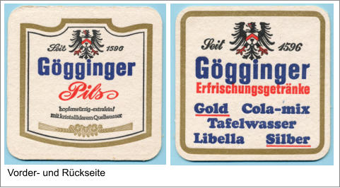 Vorder- und Rückseite