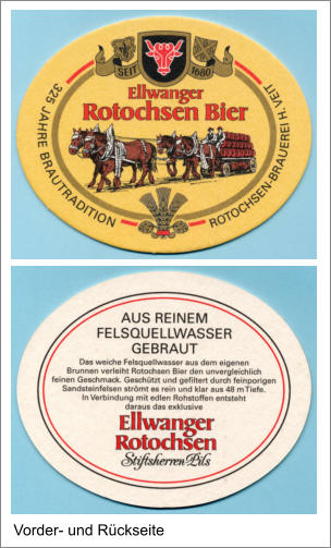 Vorder- und Rückseite