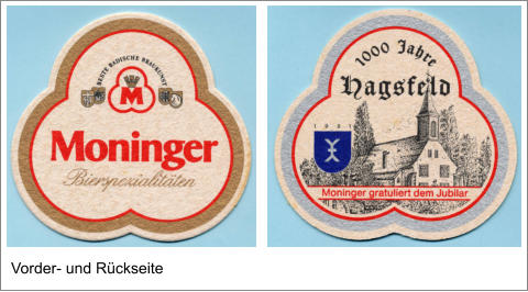 Vorder- und Rückseite