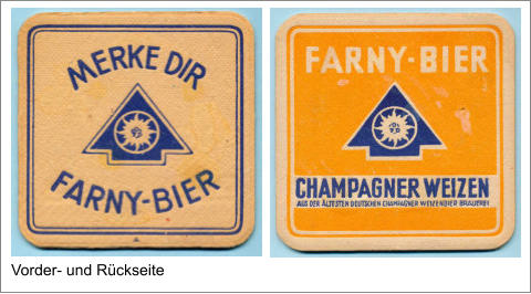 Vorder- und Rückseite