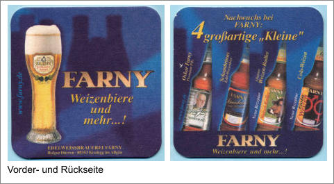 Vorder- und Rückseite