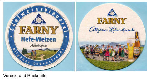 Vorder- und Rückseite