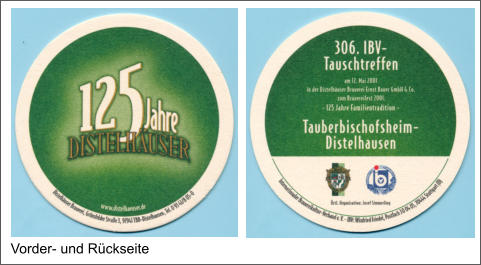 Vorder- und Rückseite