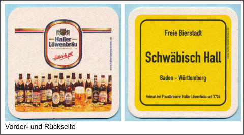 Vorder- und Rückseite