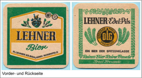 Vorder- und Rückseite