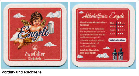 Vorder- und Rückseite