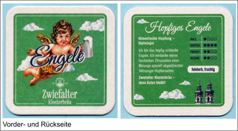 Vorder- und Rückseite