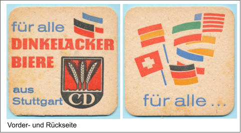 Vorder- und Rückseite