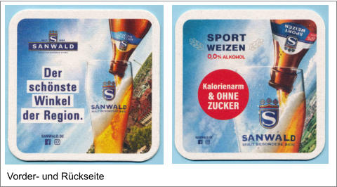 Vorder- und Rückseite