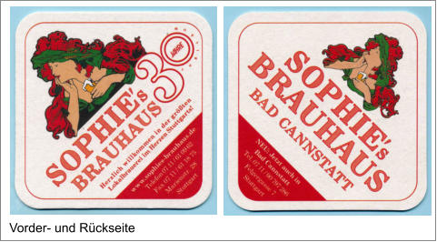 Vorder- und Rückseite