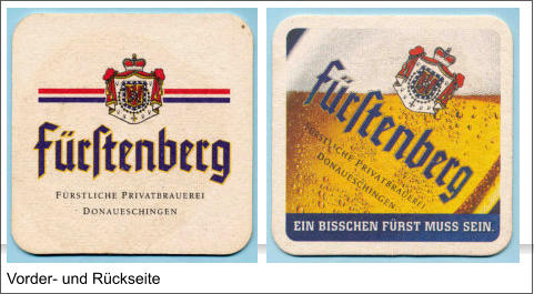 Vorder- und Rückseite