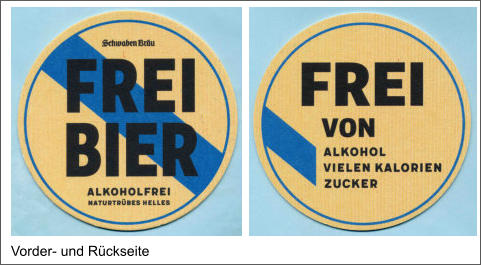 Vorder- und Rückseite