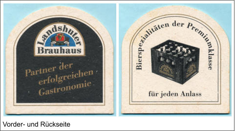 Vorder- und Rückseite