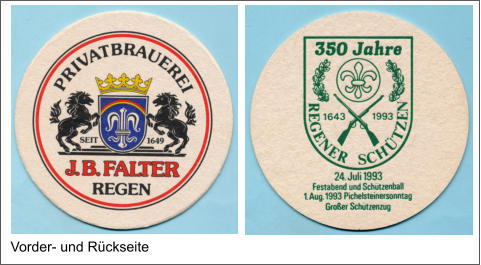 Vorder- und Rückseite