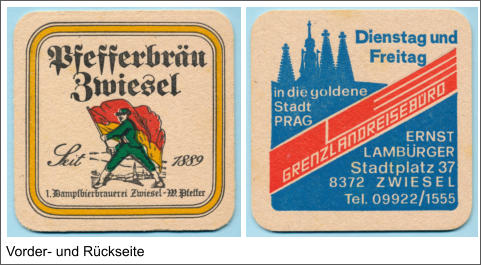 Vorder- und Rückseite