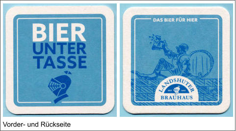 Vorder- und Rückseite