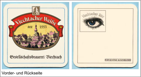 Vorder- und Rückseite