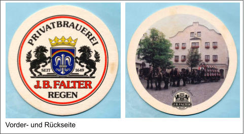 Vorder- und Rückseite