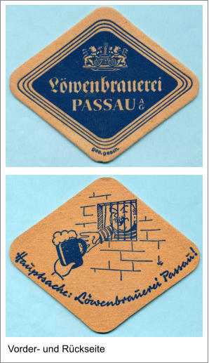 Vorder- und Rückseite