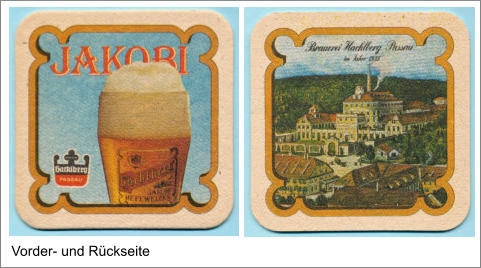 Vorder- und Rückseite