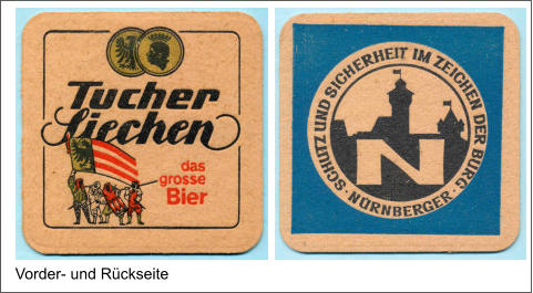 Vorder- und Rückseite