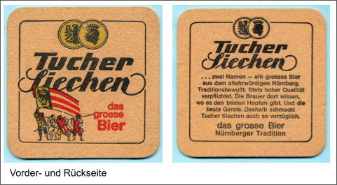 Vorder- und Rückseite