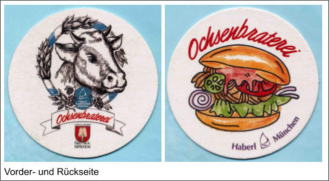 Vorder- und Rückseite