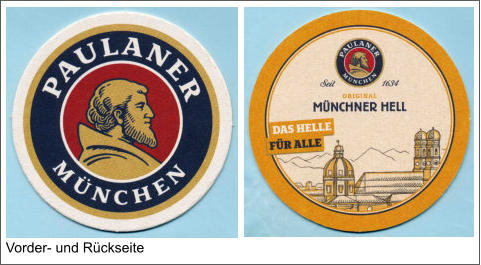 Vorder- und Rückseite