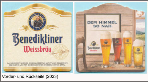 Vorder- und Rückseite (2023)