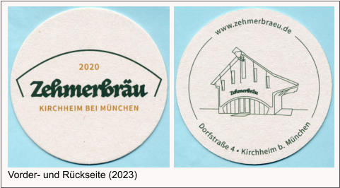 Vorder- und Rückseite (2023)