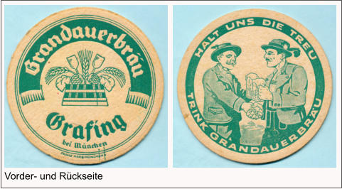 Vorder- und Rückseite