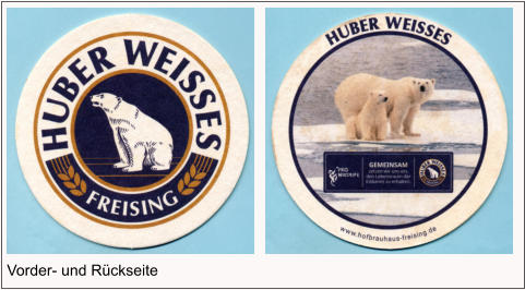 Vorder- und Rückseite