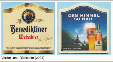 Vorder- und Rückseite (2024)