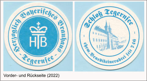 Vorder- und Rückseite (2022)