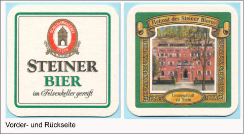 Vorder- und Rückseite