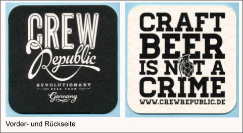 Vorder- und Rückseite