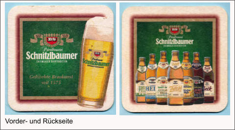 Vorder- und Rückseite