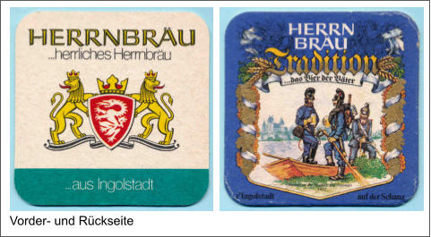 Vorder- und Rückseite