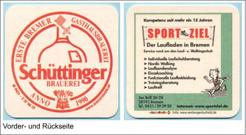Vorder- und Rückseite