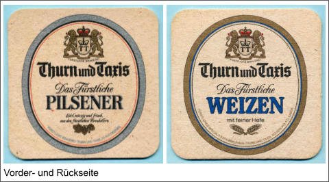 Vorder- und Rückseite